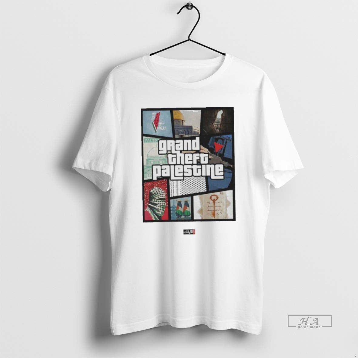 Official Grand Theft Palestine T-Shirts, Hoodie, Sweatshirt | AU01DripNestTees.com