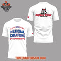 Grand View FB x 2025 NAIA National Champions Shirt