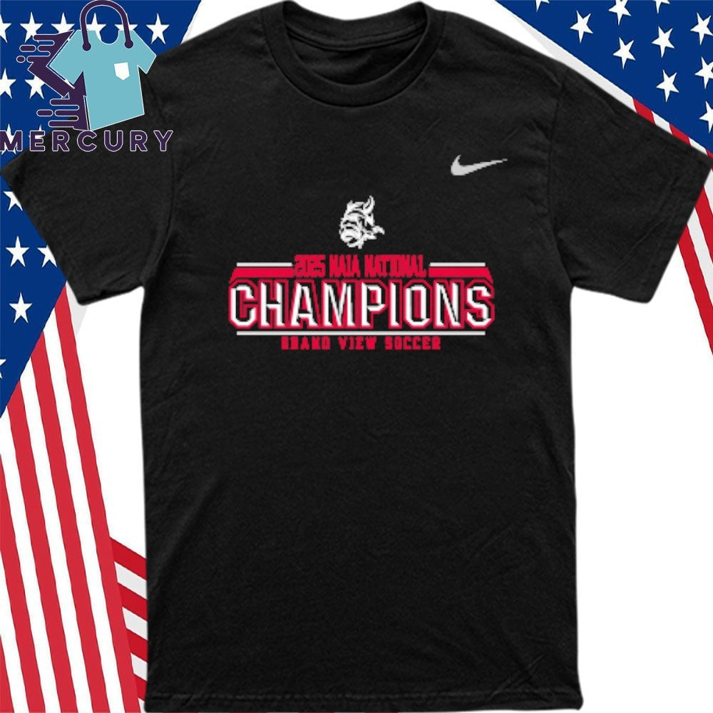 Grand View Football 2025 National Champions Shirt