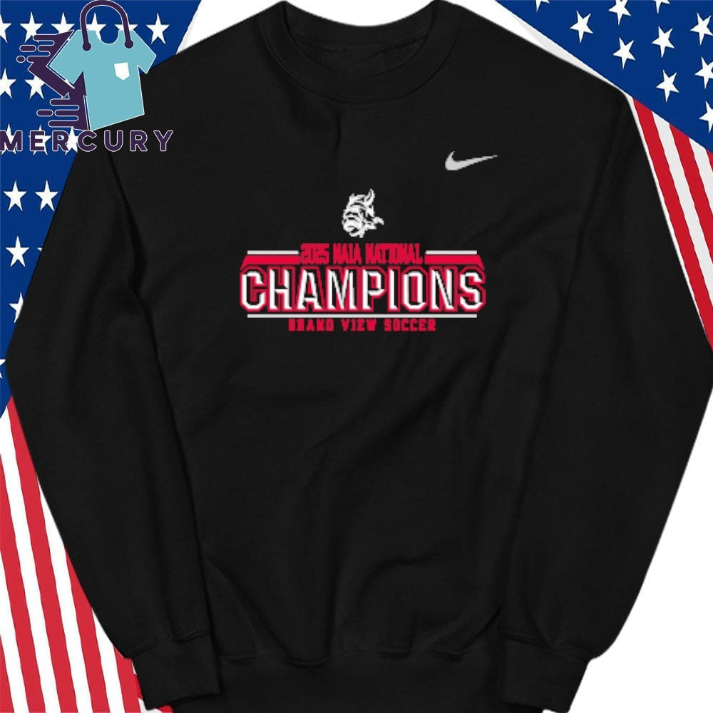 Grand View Football 2025 National Champions Shirt