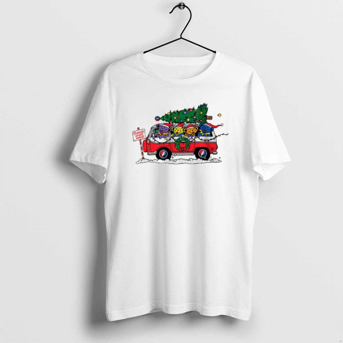 Official Grateful Dead Steal Your Christmas Tree Reindeer Games Ahead T-Shirts, Hoodie, Sweatshirt | AU01DripNestTees.com