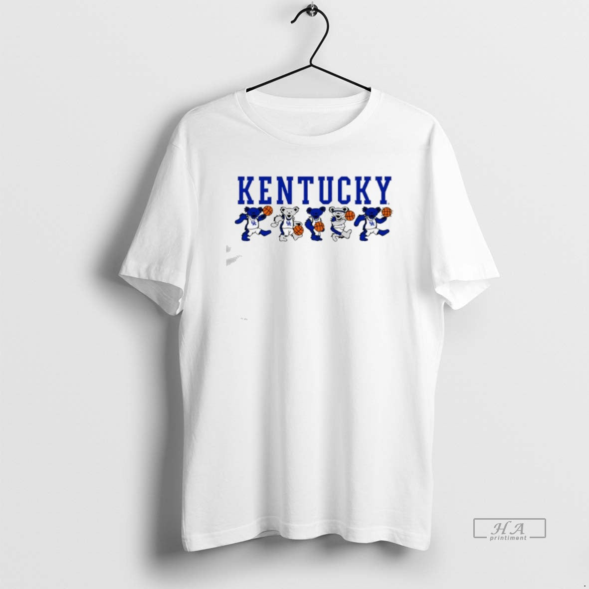Official Grateful Dead Dancing Bears Kentucky Wildcats Basketball Logo T-Shirts, Hoodie, Sweatshirt | AU01DripNestTees.com