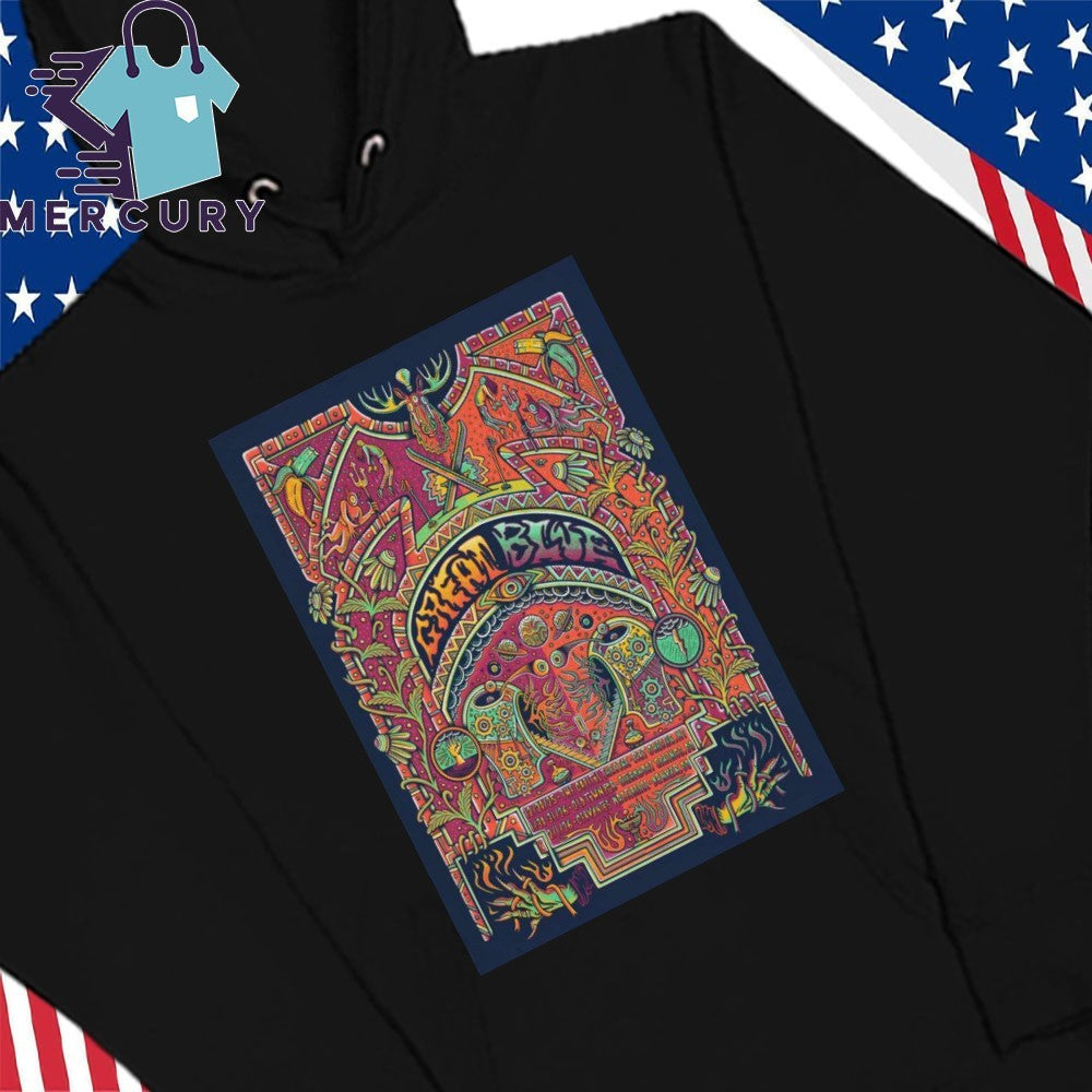 Great Blue Dec 20 2025 The Capitol Theatre In Port Chester NY Poster Shirt
