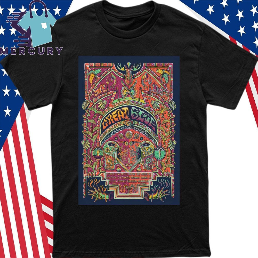 Great Blue Dec 20 2025 The Capitol Theatre In Port Chester NY Poster Shirt