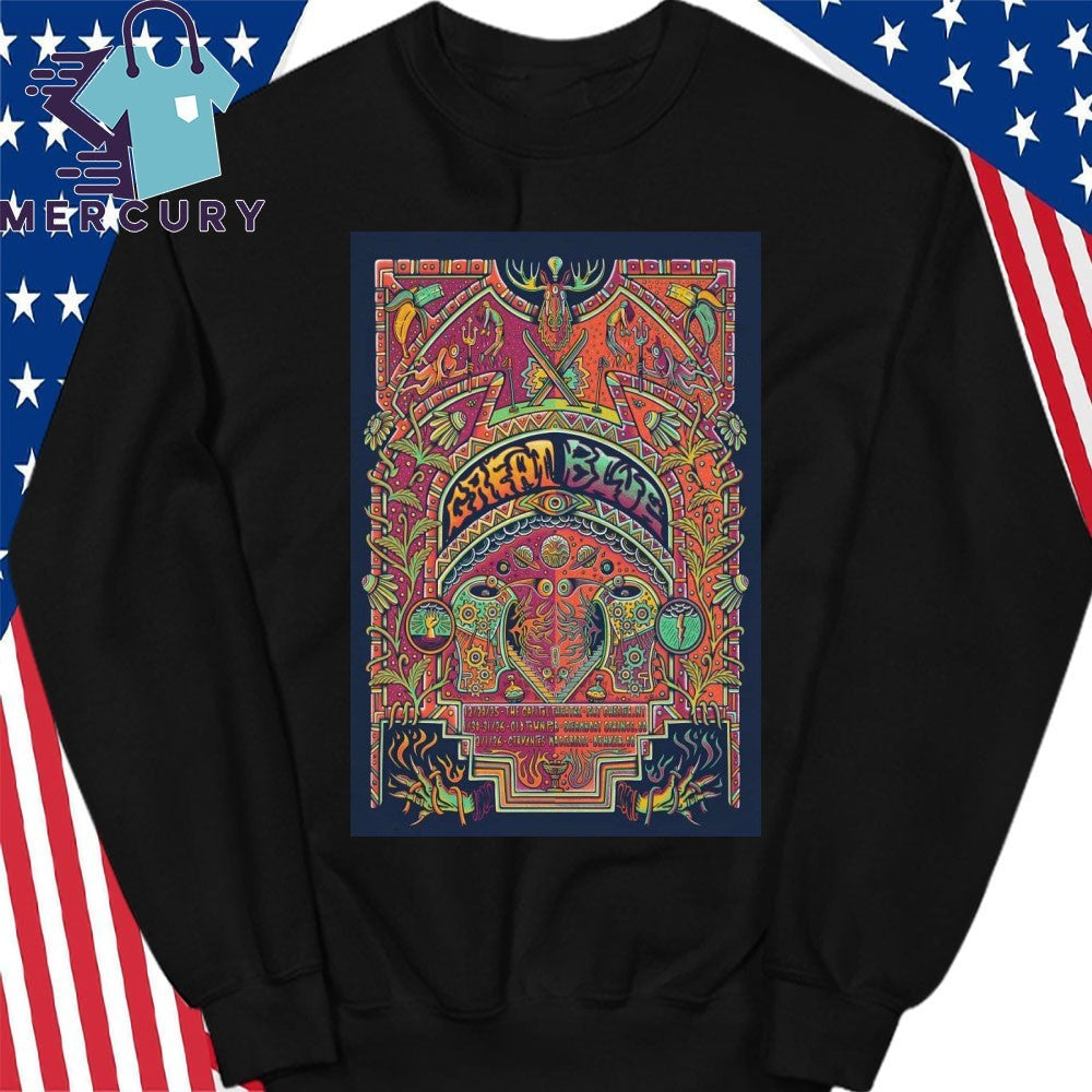 Great Blue Dec 20 2025 The Capitol Theatre In Port Chester NY Poster Shirt
