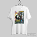 Official Green Bay Packers 84 Sterling Sharpe Pro Football Hof Class Of 2025 Signature Tee