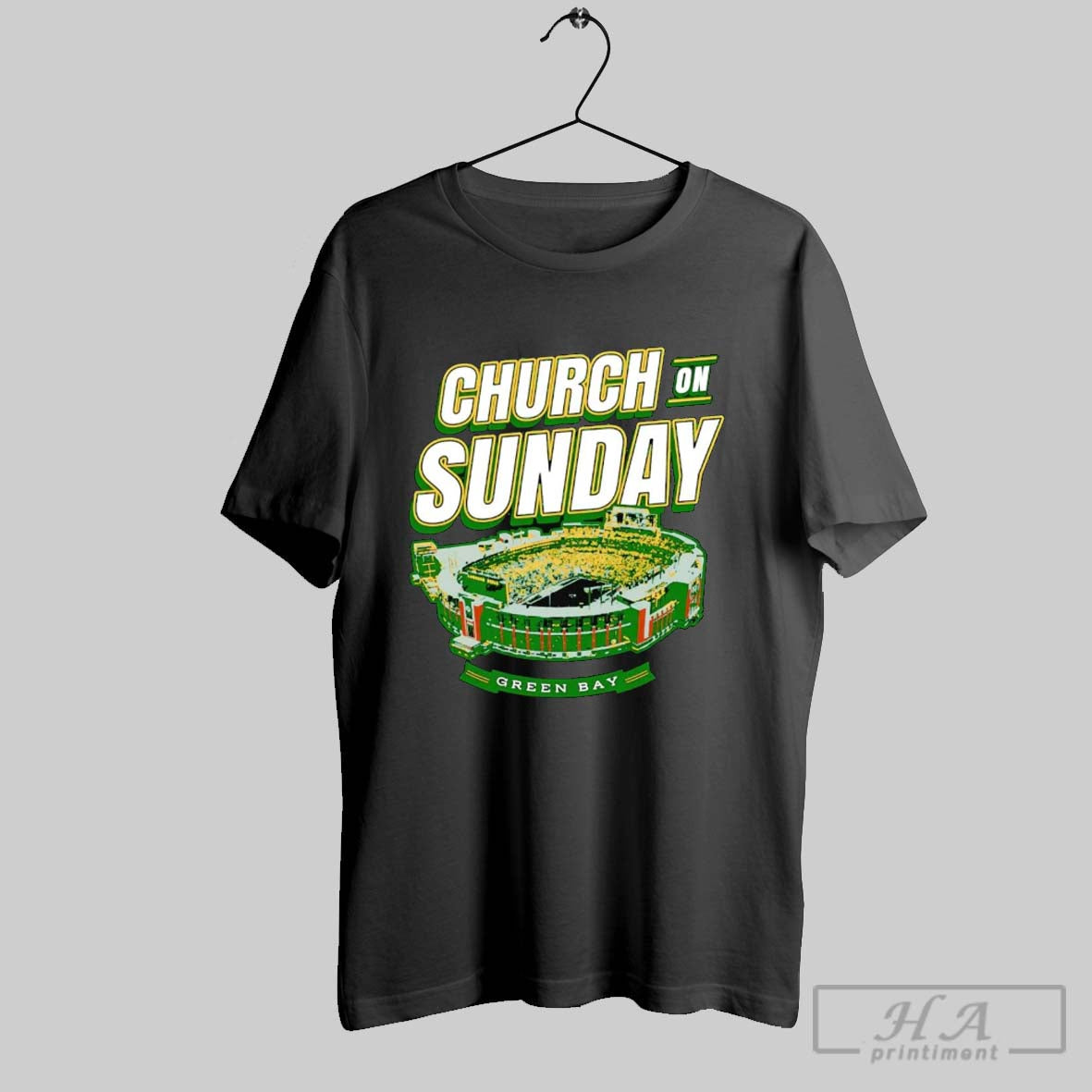 Official Green Bay Packers Church On Sunday Stadium
