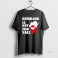 Official Greenland Is Not For Sale Map Flags T-Shirts, Hoodie, Sweatshirt | AU01DripNestTees.com