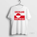 Official Greenland Is Not For Sale Anti Trump Political T-Shirts, Hoodie, Sweatshirt | AU01DripNestTees.com