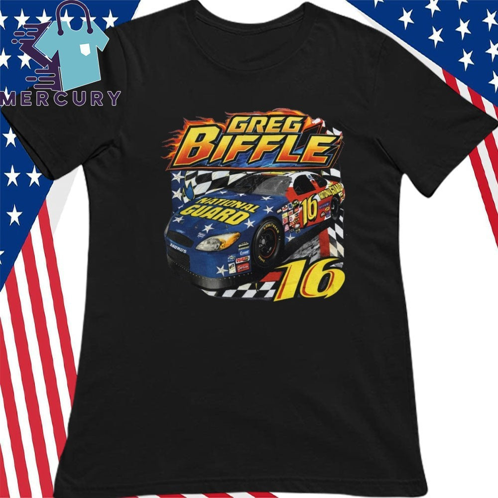 Greg Biffle 16 Shirt
