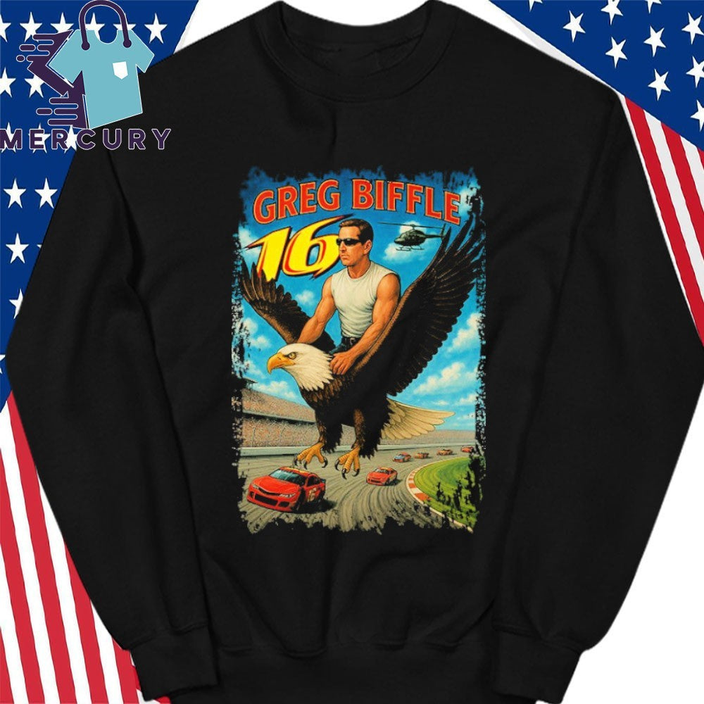 Greg Biffle Freedom 500 Eagle Shirt
