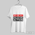 Official Greta Thunberg We Are All Palestine Action