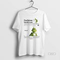 Official Grinch Fucktose Intolerant Noun T-Shirts, Hoodie, Sweatshirt | AU01DripNestTees.com