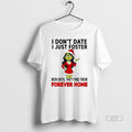 Official Grinch I Dont Date I Just Foster Forever Home Christmas T-Shirts, Hoodie, Sweatshirt | AU01DripNestTees.com