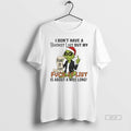 Official Grinch I Dont Have A Bucket List But My Fuck It List Christmas T-Shirts, Hoodie, Sweatshirt | AU01DripNestTees.com