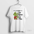 Official Grinch I May Look Calm But In My Head Ive Punched You In The T-Shirts, Hoodie, Sweatshirt | AU01DripNestTees.com