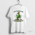 Official Grinch On Toilet Cant Talk Right Now Doing Christmas Shit T-Shirts, Hoodie, Sweatshirt | AU01DripNestTees.com
