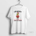 Official Grinch Santa Be Careful Who You Trust Salt Sugar Look The Same Christmas T-Shirts, Hoodie, Sweatshirt
