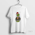 Official Grinch Santa Hat Tennessee Volunteers Football Christmas 2025 T-Shirts, Hoodie, Sweatshirt | AU01DripNestTees.com