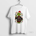 Official Grinch Santa Hat Texas Tech Red Raiders Football Christmas 2025 T-Shirts, Hoodie, Sweatshirt | AU01DripNestTees.com