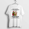 Official Grinch Santa The Reason I Am Old And Wise Is Because God Protected Me T-Shirts, Hoodie, Sweatshirt