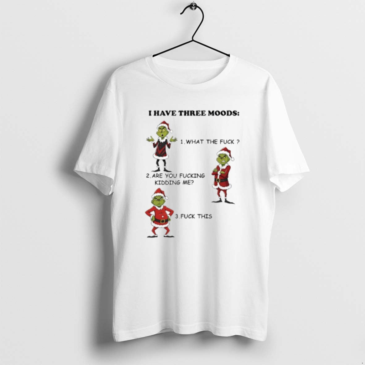 Official Grinch What The Fuck Are You Fucking Kidding Me Fuck This T-Shirts, Hoodie, Sweatshirt | AU01DripNestTees.com