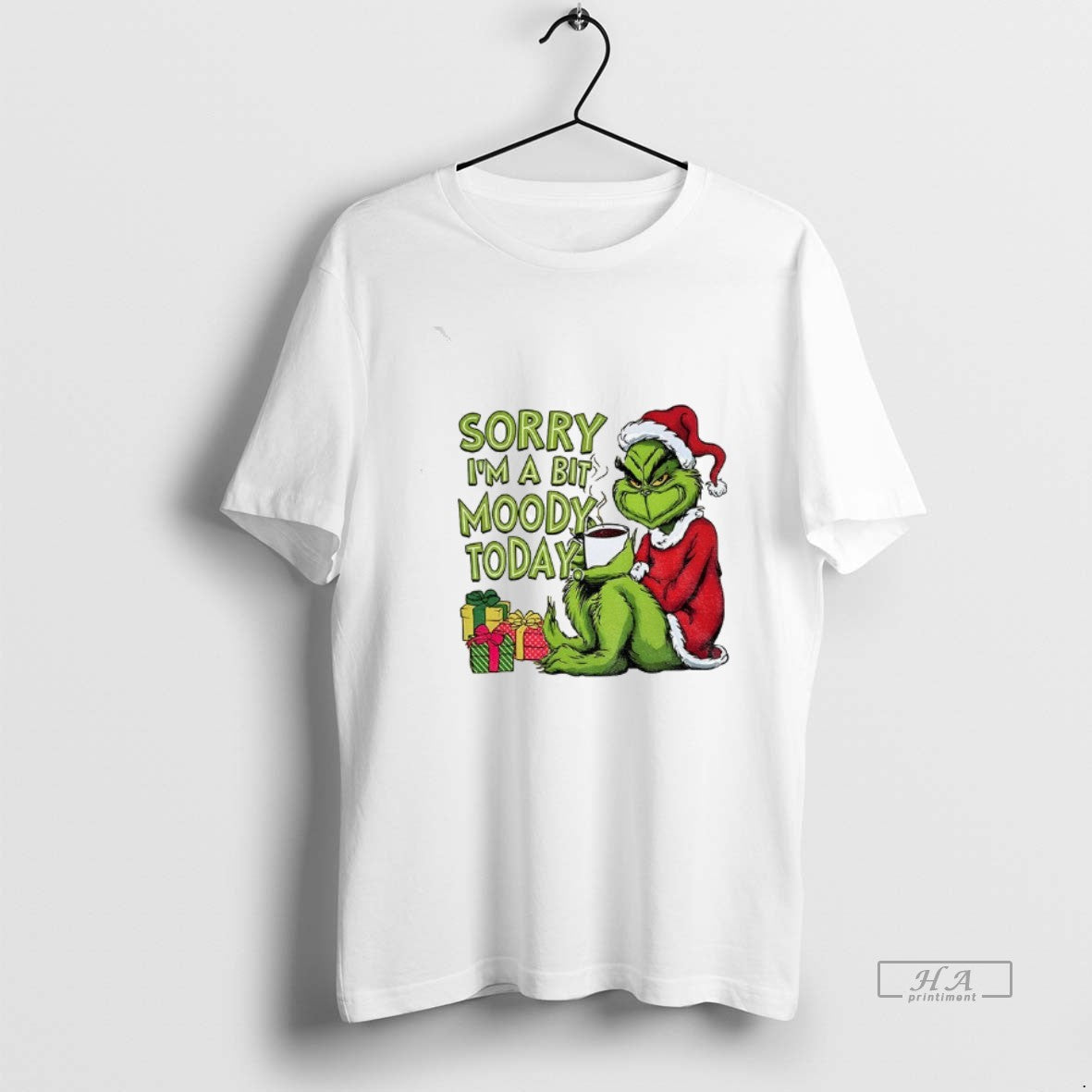 Official Grinch Xmas Sorry Im A Bit Moody Today Christmas T-Shirts, Hoodie, Sweatshirt | AU01DripNestTees.com