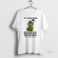 Official Grinch Am I The Only Person With A Voice In My Head That Says T-Shirts, Hoodie, Sweatshirt | AU01DripNestTees.com