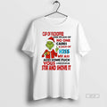 Official Grinch Cup Of Fuckoffee No One Cares Your Stir And Shove It Christmas T-Shirts, Hoodie, Sweatshirt