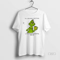 Official Grinch Encrypted Text Serious Psychological Problems T-Shirts, Hoodie, Sweatshirt | AU01DripNestTees.com
