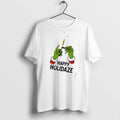 Official Grinch Happy Holidaze Christmas T-Shirts, Hoodie, Sweatshirt | AU01DripNestTees.com