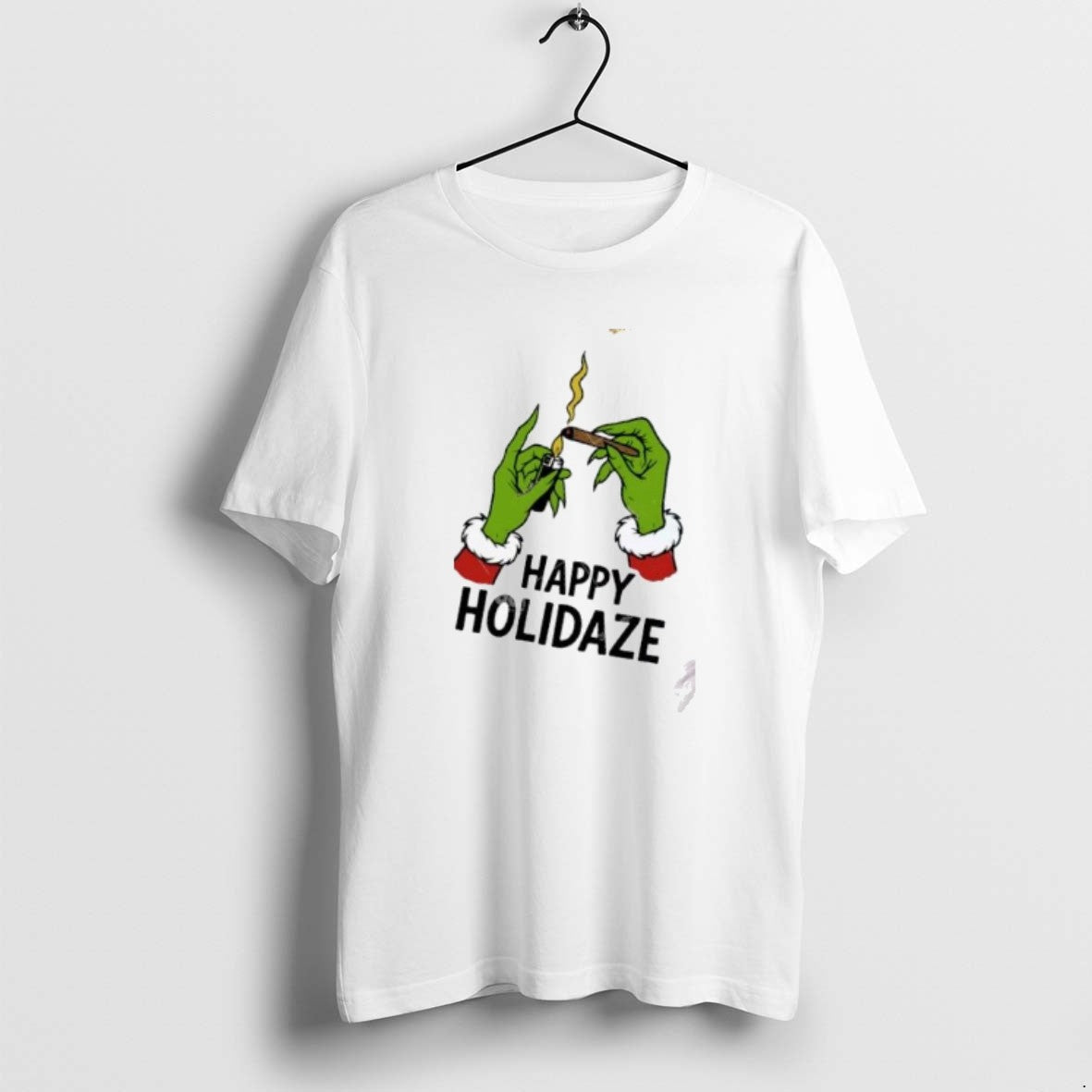 Official Grinch Happy Holidaze Christmas T-Shirts, Hoodie, Sweatshirt | AU01DripNestTees.com