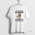 Official Grinch I Told My Daughter To Watch Her Attitude She Looked At Me T-Shirts, Hoodie, Sweatshirt | AU01DripNestTees.com