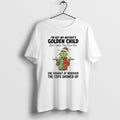 Official Grinch Im Not My Mothers Golden Child But I Was The First One She T-Shirts, Hoodie, Sweatshirt