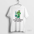 Official Grinch Its Ok Im On 500mgs Of Fukitol T-Shirts, Hoodie, Sweatshirt | AU01DripNestTees.com