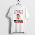 Official Grinch Short Girls Stopped Growing Because They Reached Perfection T-Shirts, Hoodie, Sweatshirt