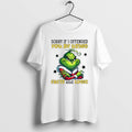 Official Grinch Sorry If I Offended You By Using Facts And Logic Merry Christmas T-Shirts, Hoodie, Sweatshirt