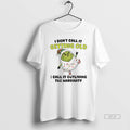 Official Grinch X Sheep I Dont Call It Getting Old I Call It Outliving The T-Shirts, Hoodie, Sweatshirt