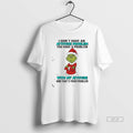 Official Grinch You Have A Problem With My Attitude And Thats Your Problem T-Shirts, Hoodie, Sweatshirt