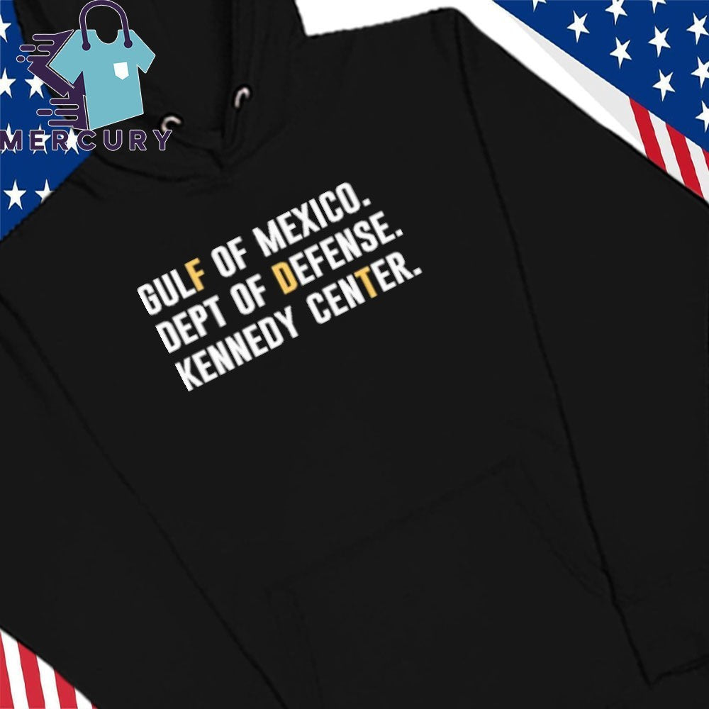 Gulf Of Mexico Dept Of Defense Kennedy Center Shirt