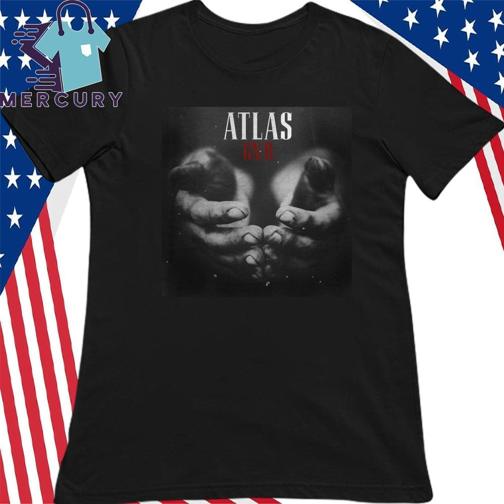 Guns N’ Roses Atlat Album Cover CD Vinyl Shirt