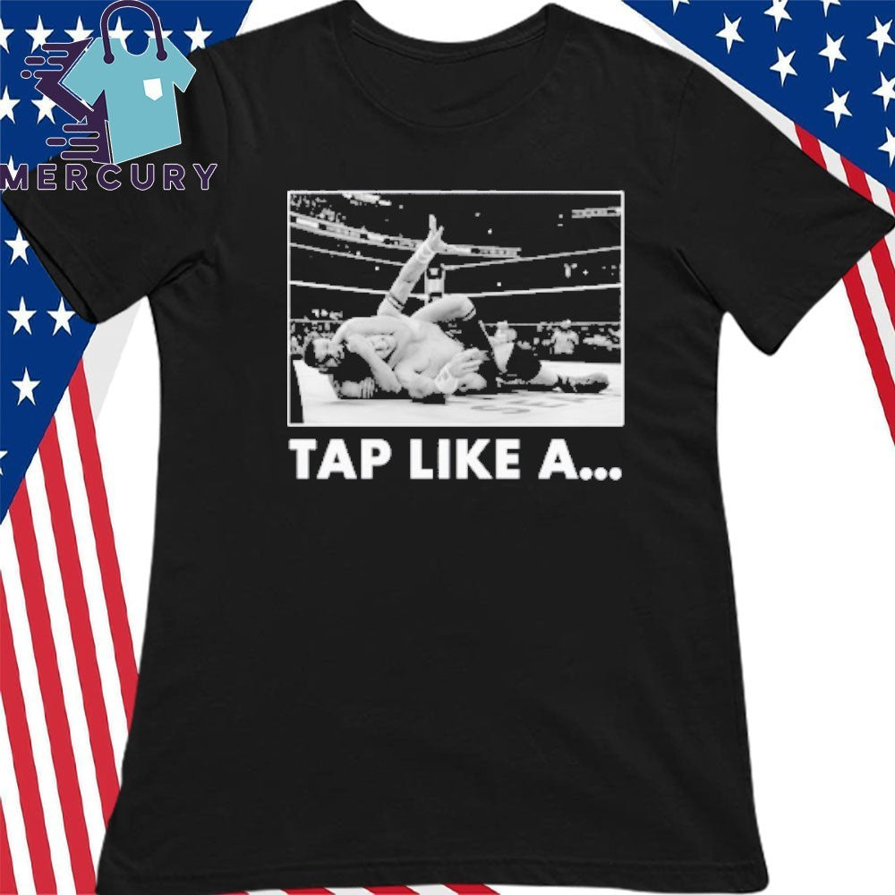 Gunther Will Tap Like A Shirt