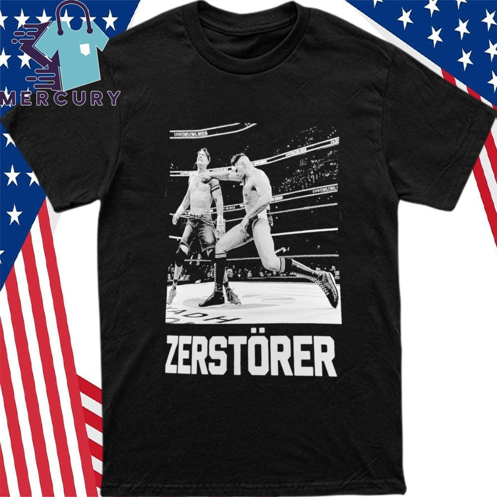 Gunther Zerstorer Graphic Shirt
