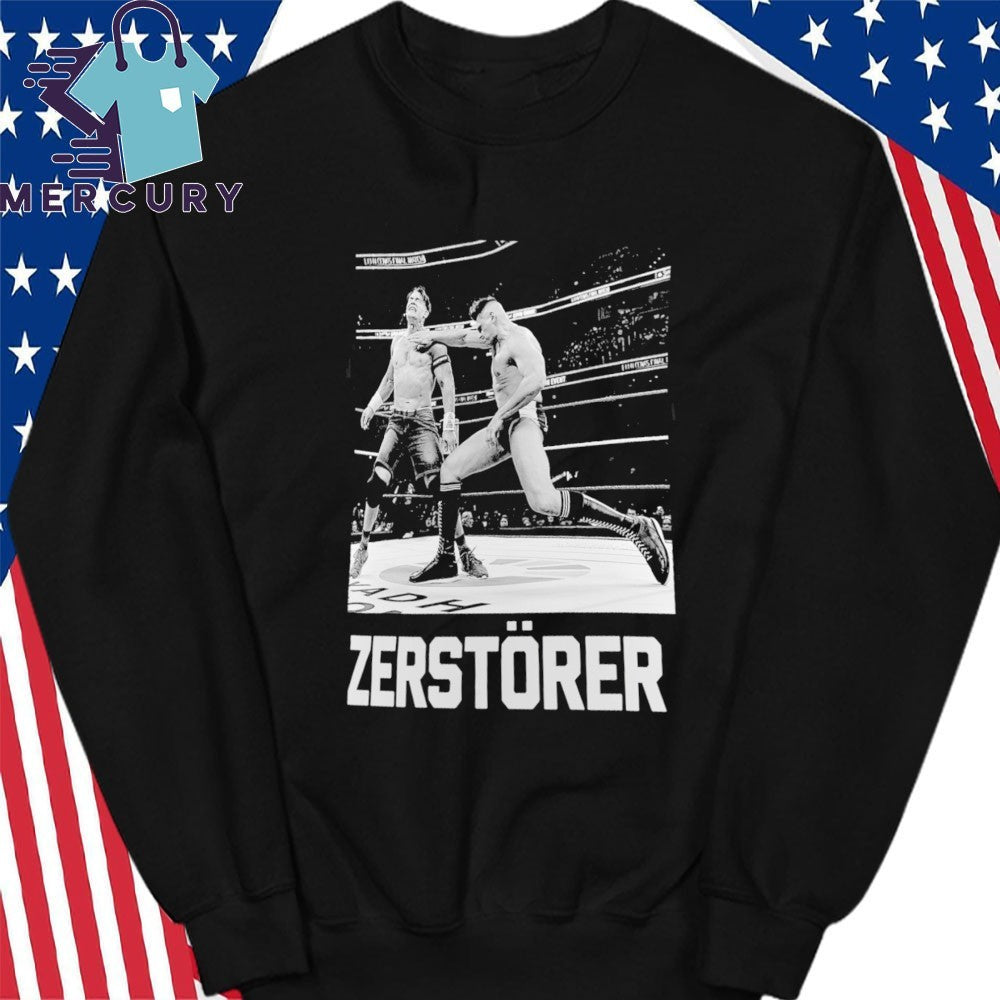 Gunther Zerstorer Graphic Shirt