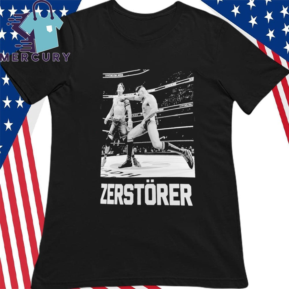Gunther Zerstorer Graphic Shirt