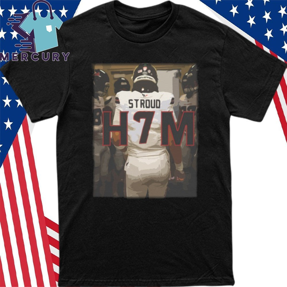 H7M Stroud Houston Texans Shirt