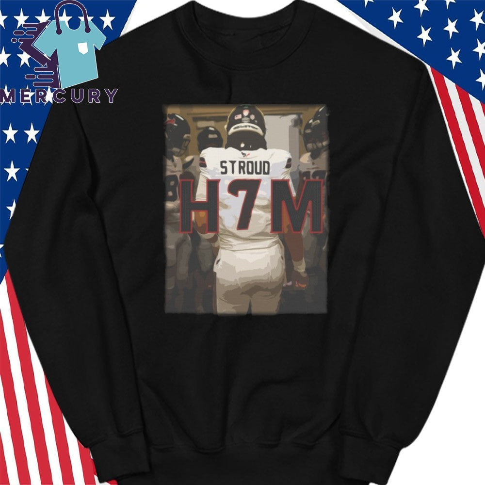 H7M Stroud Houston Texans Shirt