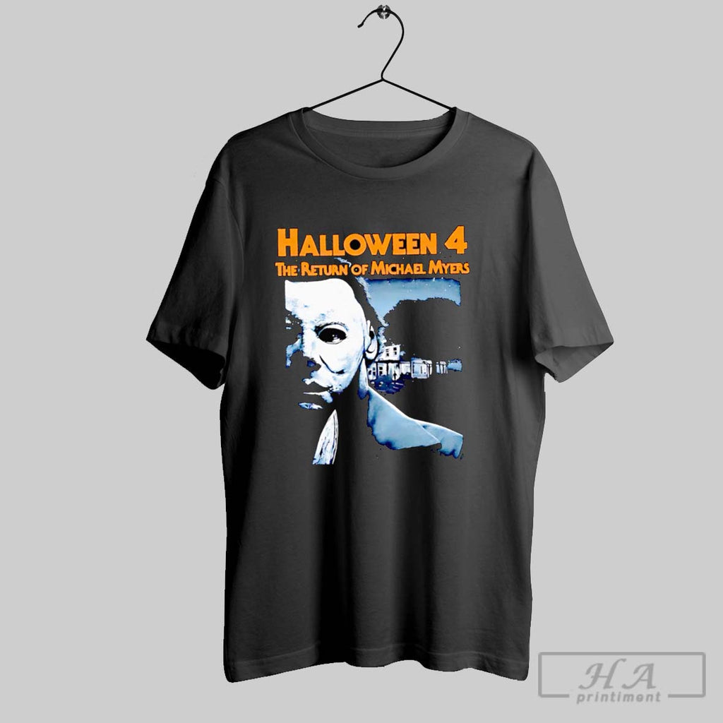 Official Halloween 4 The Return Of Michael Myers