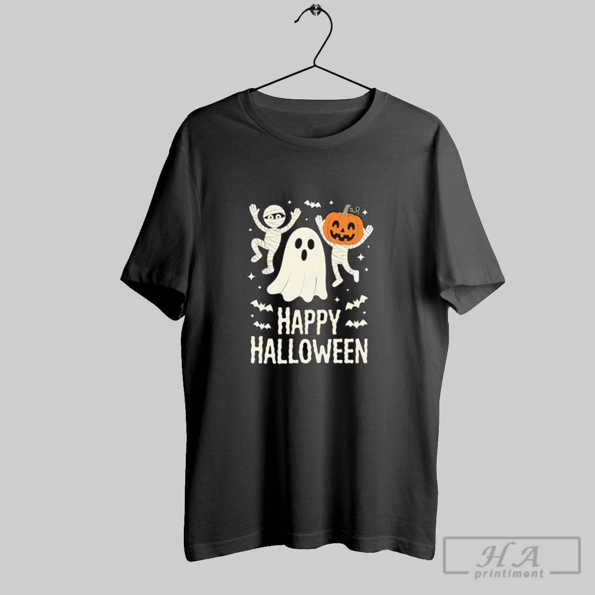 Official Halloween Ghost Mummy Pumpkin Dance