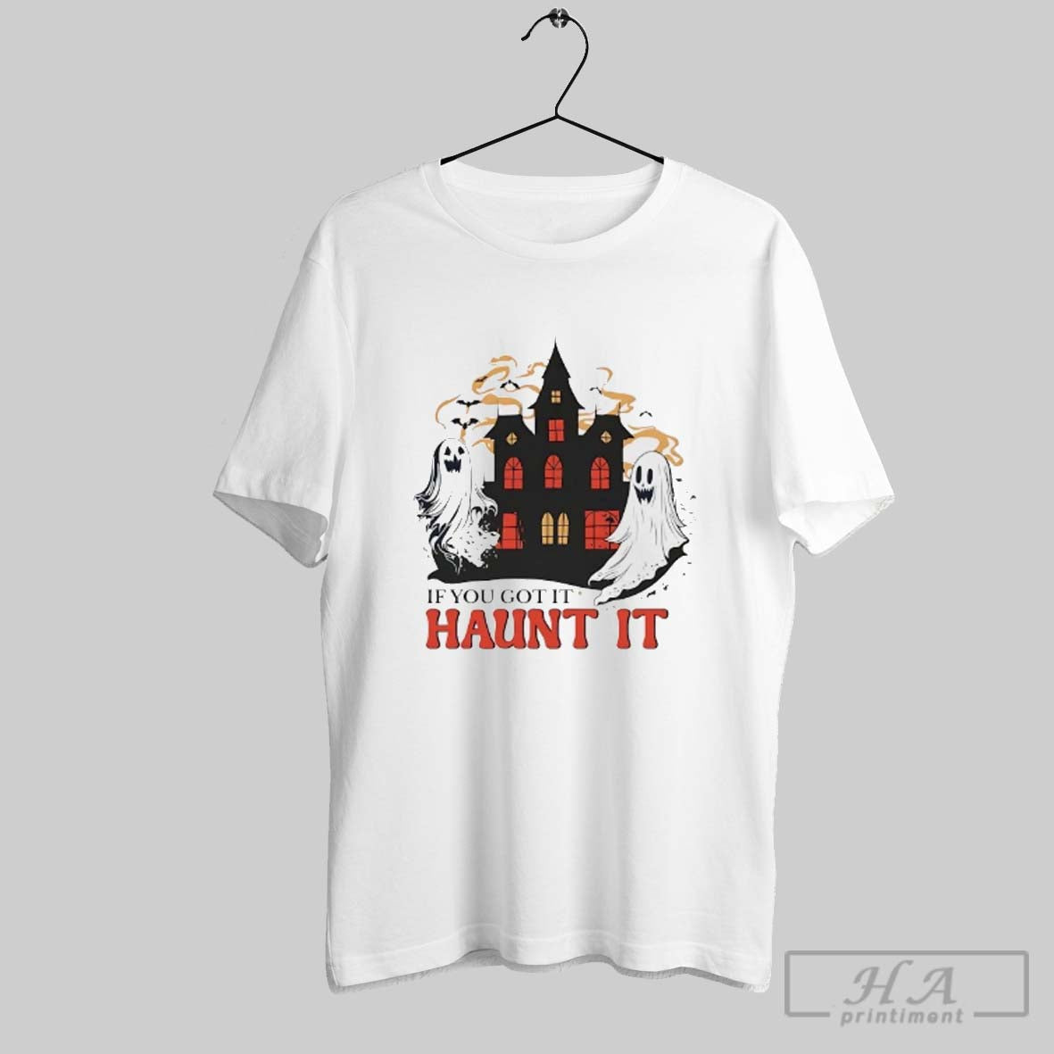 Official Halloween Spooky Castle If You Got It Haunt It